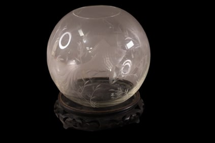 CRYSTAL BOWL
