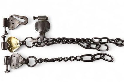 POLISHED CHAIN AND HOOK
