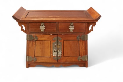 ASIAN MOTIF JEWELRY BOX