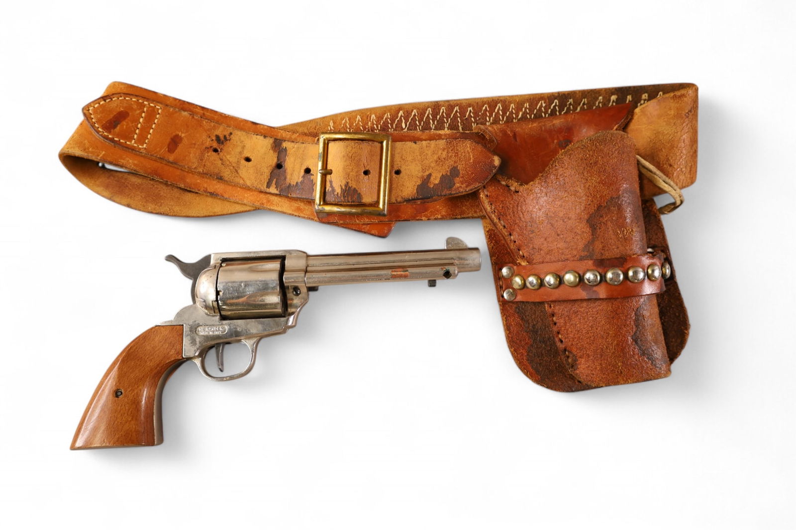 CAP GUN IN HOLSTER: KNALL RANGER, ITALIAN MADE. CAP GUN IN HOLSTER.