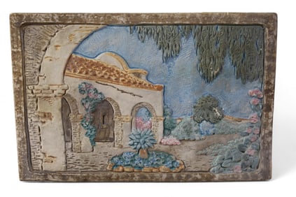 CLAYCRAFT MISSION TILE