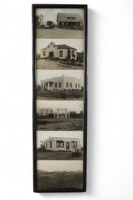 FRAMED POSTCARDS