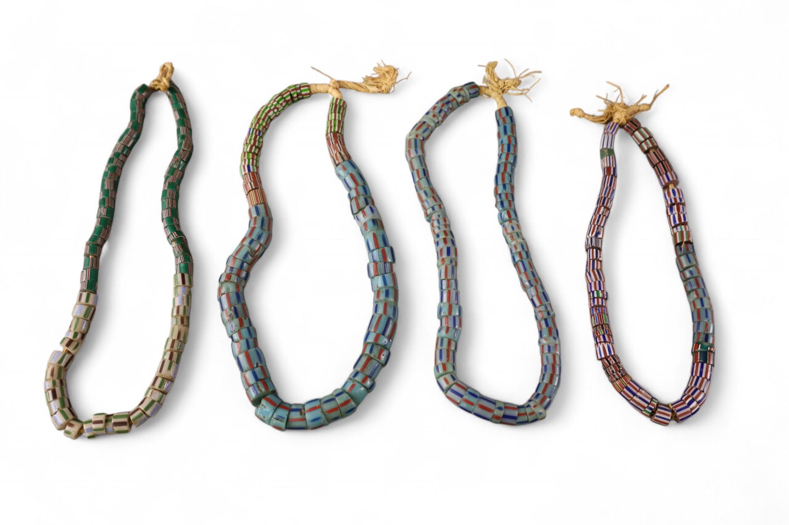 4 NATIVE AMERICAN TRADE BEADS (1 of 3)