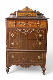 1930'S WALNUT DRESSER
