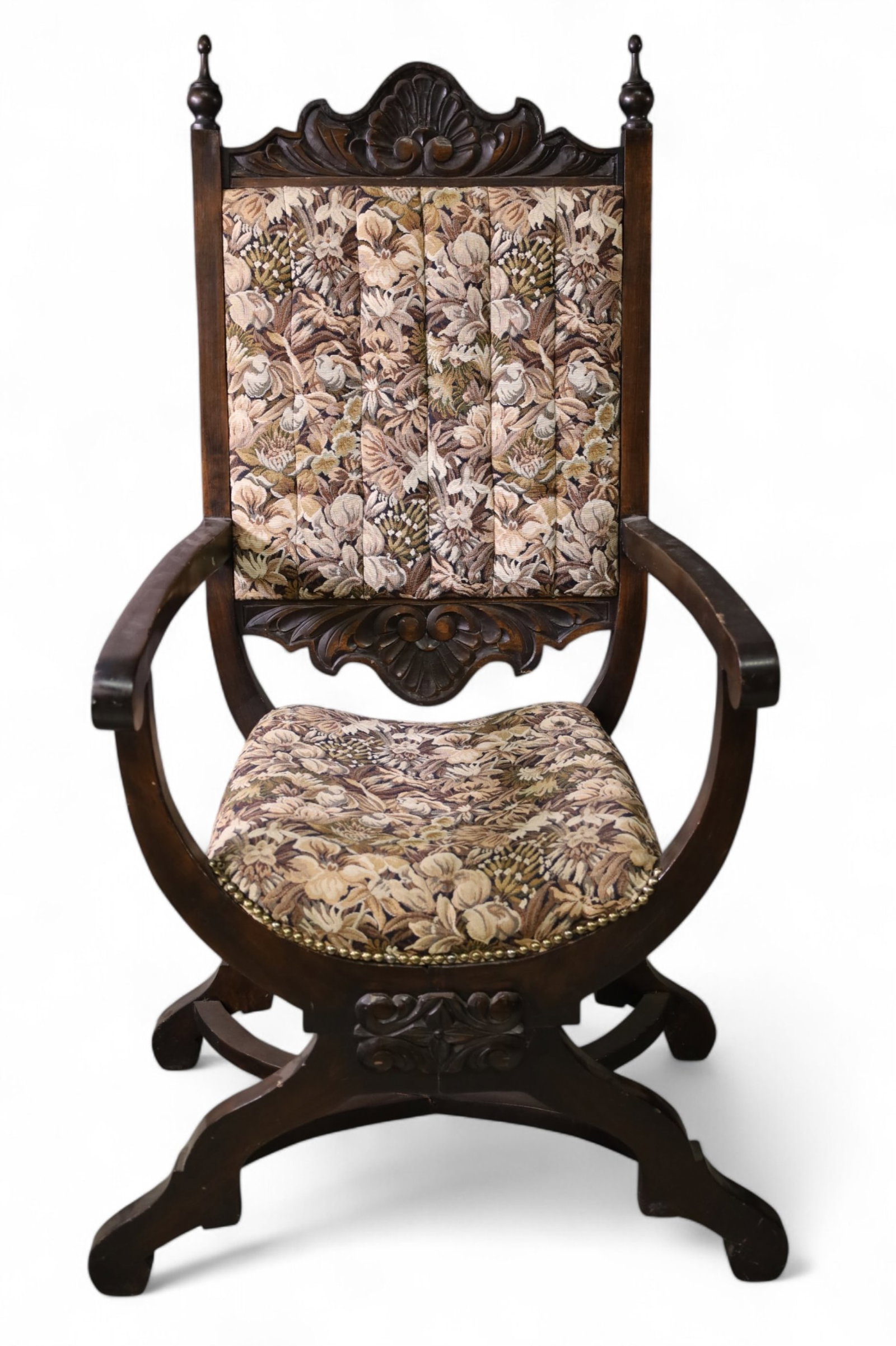 TALL BACK PARLOR CHAIR (1 of 3)