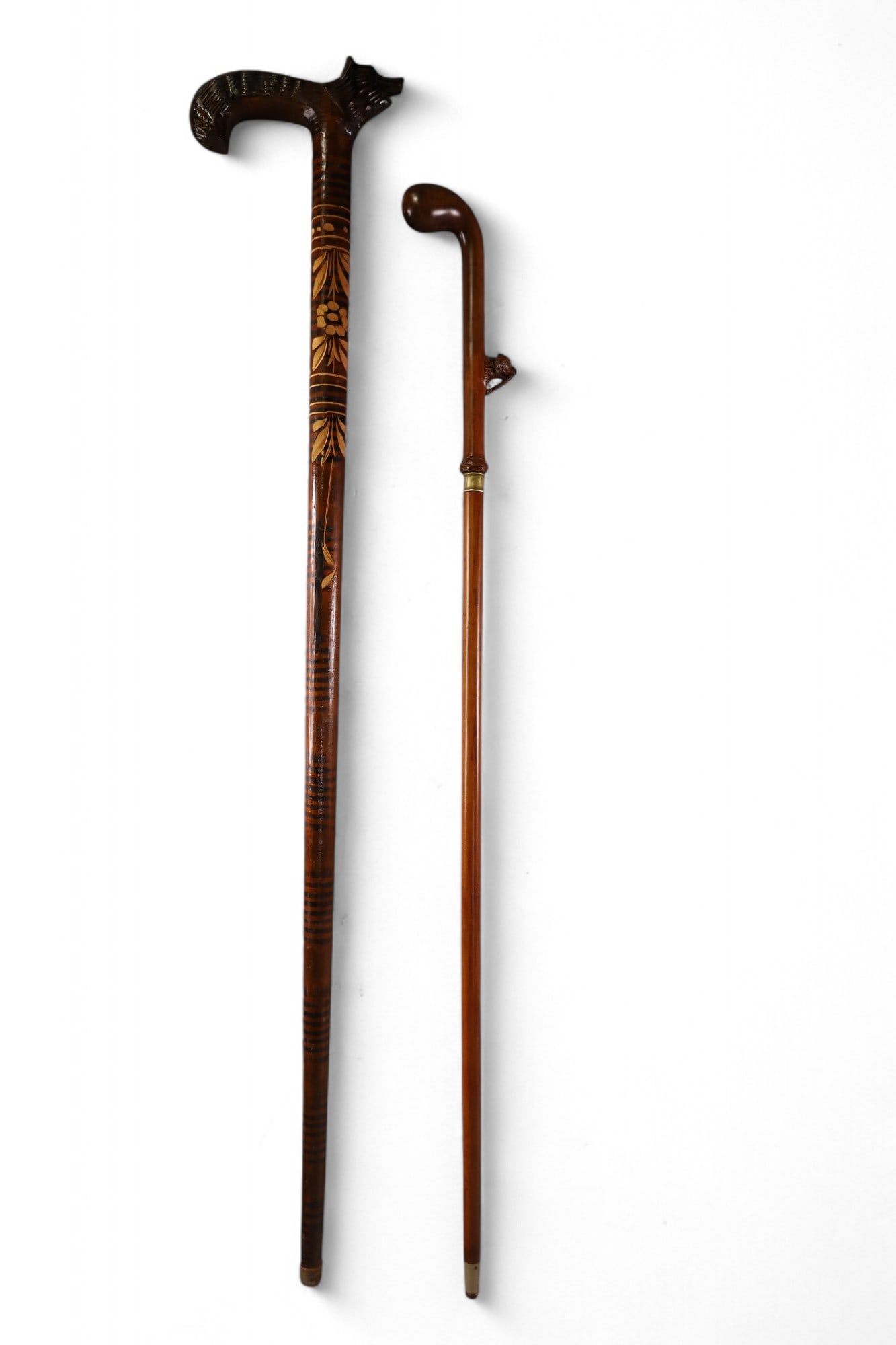 2 WALKING STICKS (1 of 4)