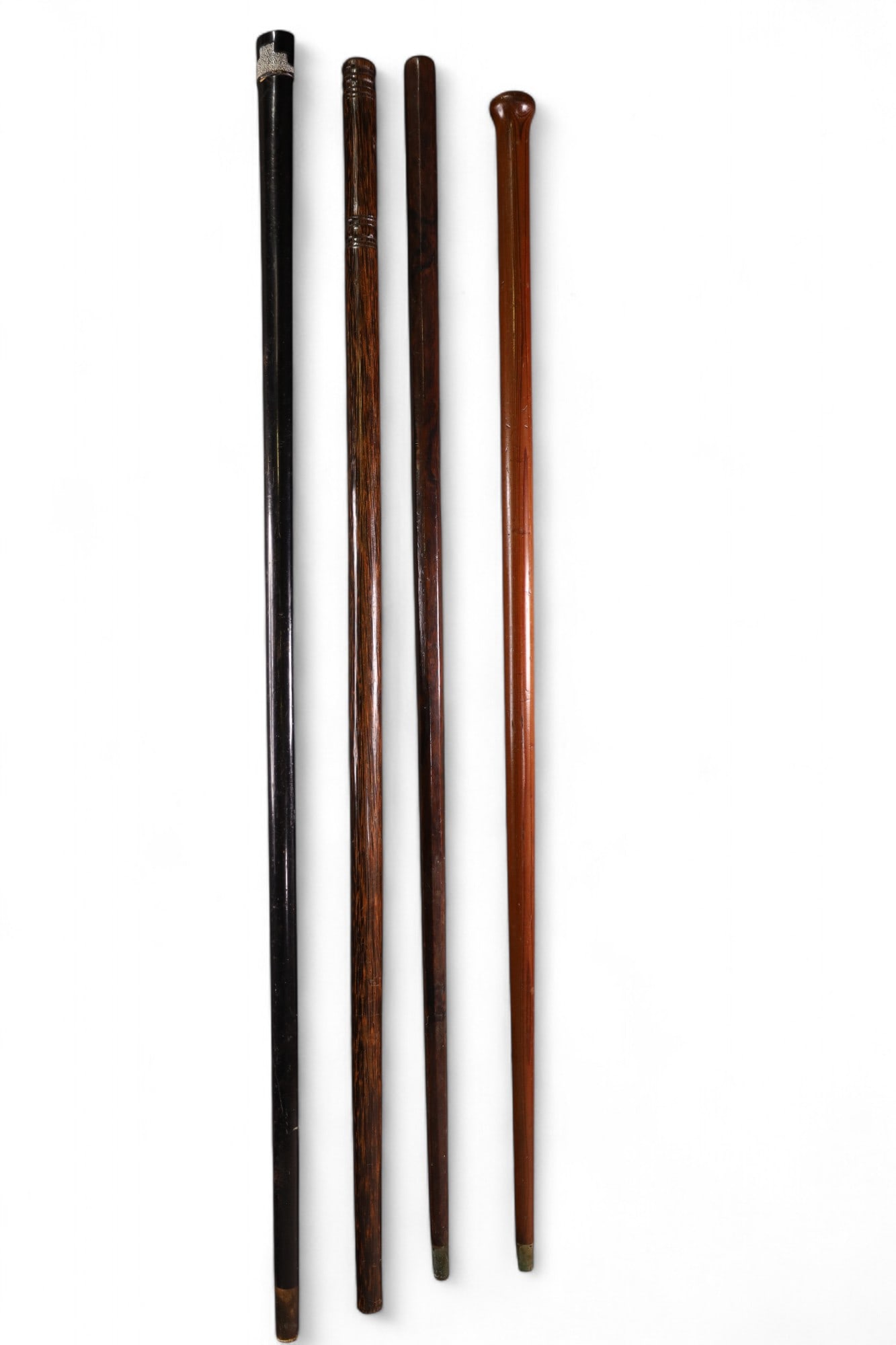 4 WALKING STICKS (1 of 2)