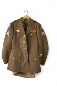 WWII ARMY AIR FORCE UNIFORM