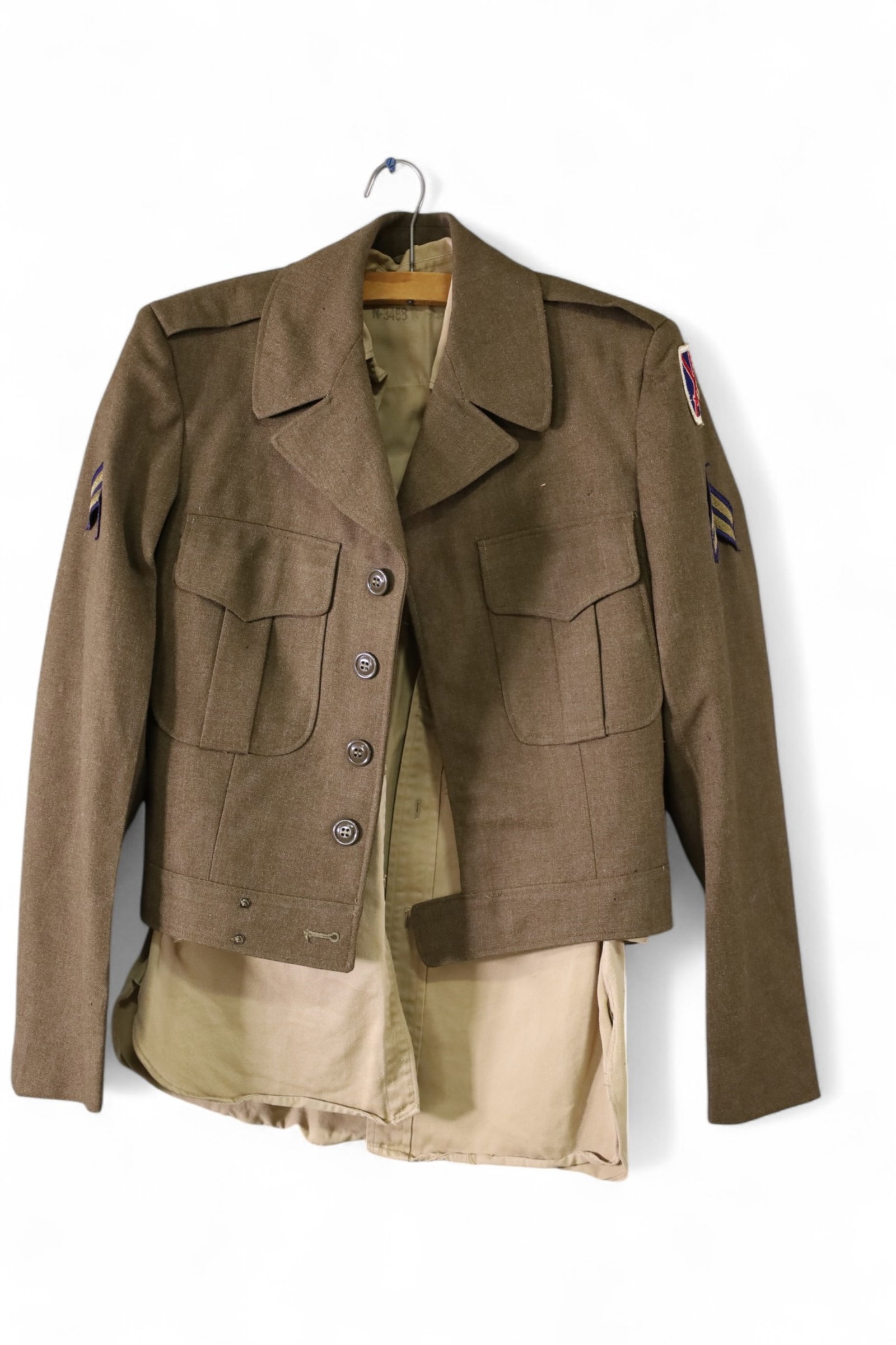 WWI US ARMY UNIFORM (1 of 4)