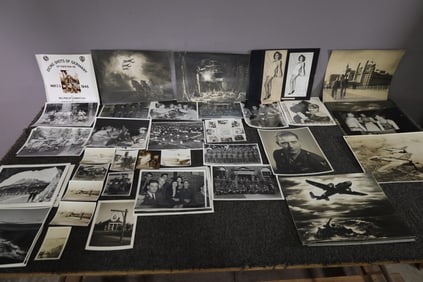 LARGE COLLECTION OF MILITARY PHOTOS