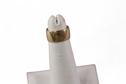 14K GOLD CHILD'S BAND