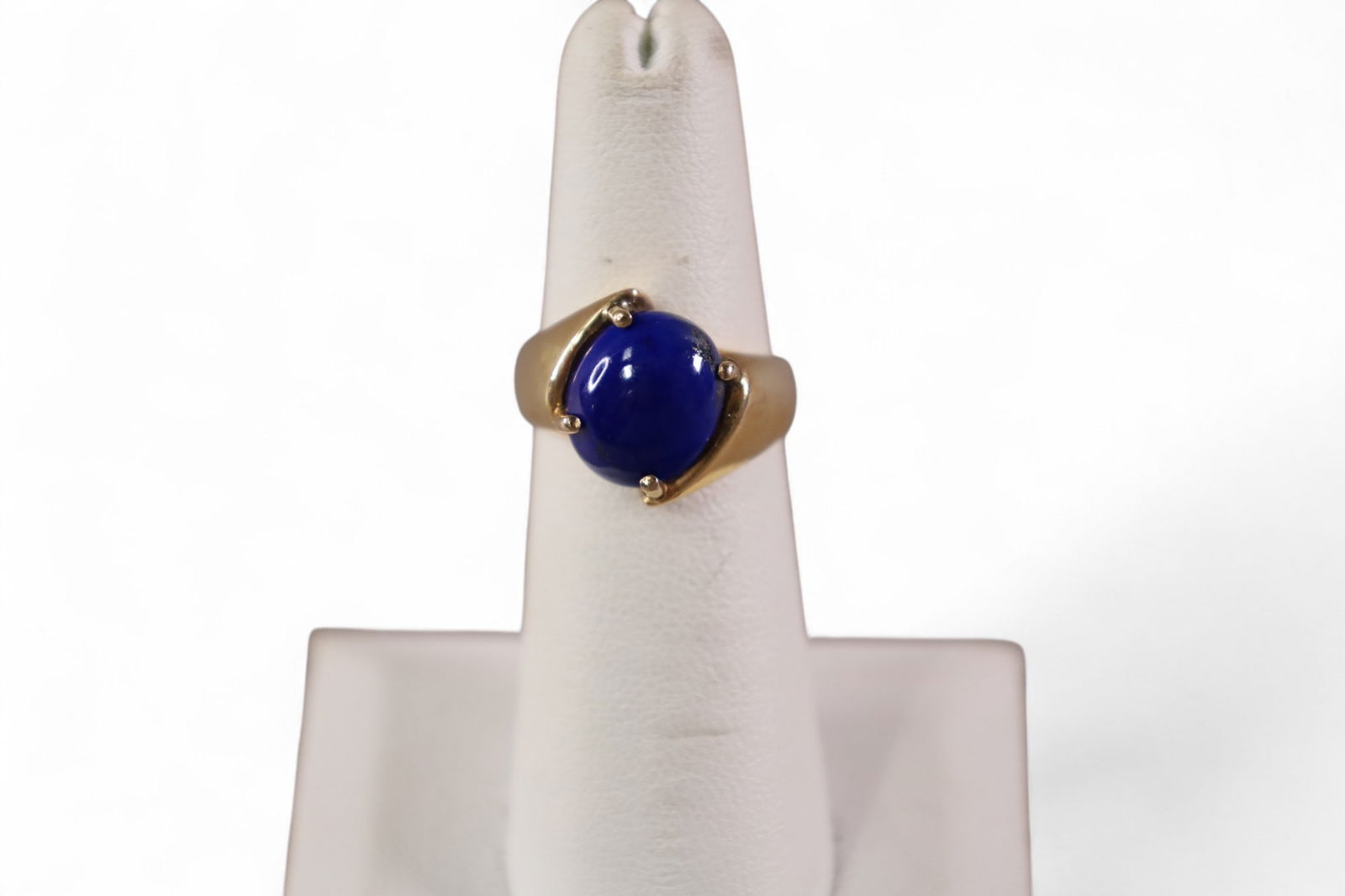 14K GOLD & LAPIS RING (1 of 3)