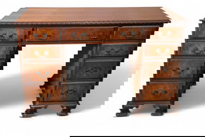MAHOGANY DESK