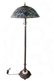 TIFFANY STYLE FLOOR LAMP