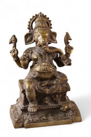 GANESHA BRONZE FIGURE