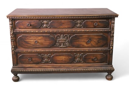 SPANISH STYLE DRESSER