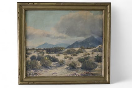 JAMES MERRIAM OIL PAINTING