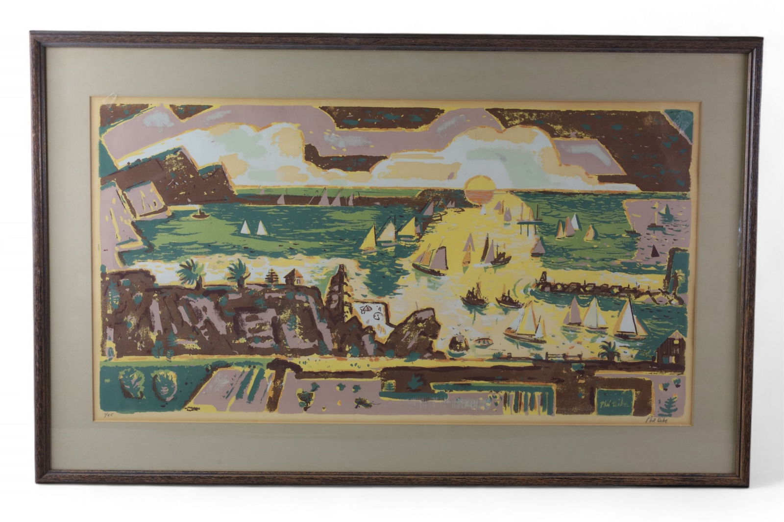 PHIL DYKE FRAMED PRINT (1 of 3)