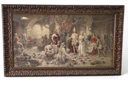 FRENCH PRINT