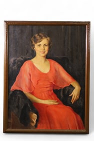 LARGE PORTRAIT PAINTING