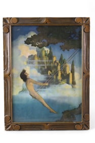 MAXFIELD PARRISH PRINT