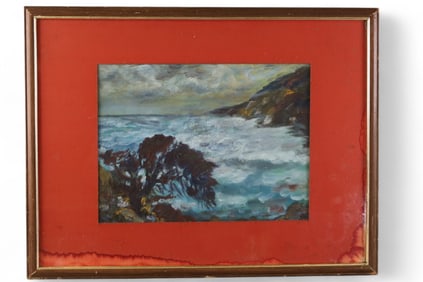 SEASCAPE OIL PAINTING