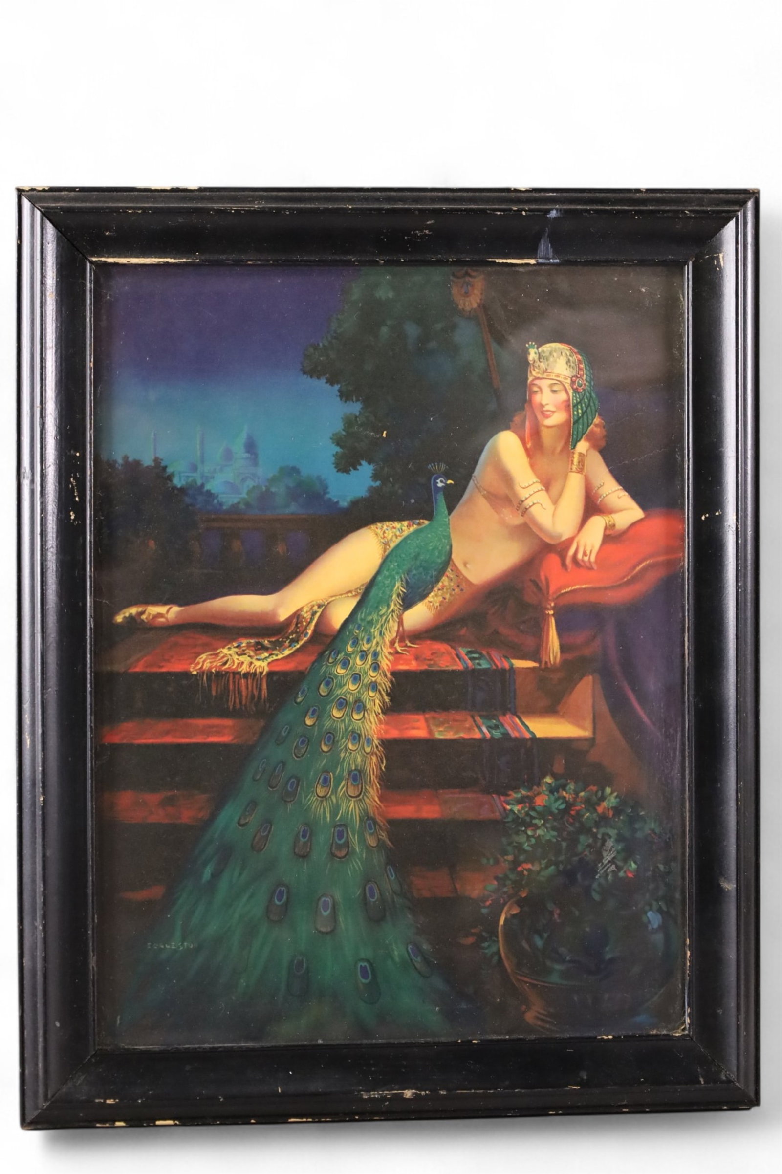 ART NOUVEAU PRINT (1 of 2)