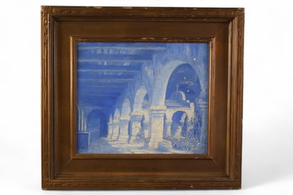 SAN JUAN CAPISTRANO MISSION PAINTING