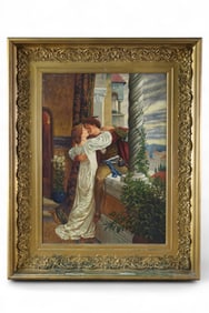 ROMEO & JULIET OIL PAINTING