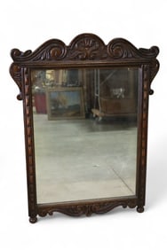 1920'S SPANISH STYLE WALL MIRROR