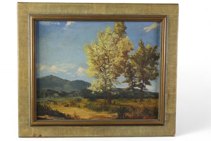 CALIFORNIA LANDSCAPE PAINTING