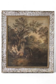 FRAMED ENGRAVING