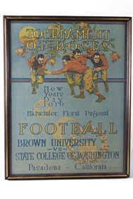 1916 TOURNAMENT OF THE ROSES POSTER