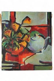 GEORGE DE GROAT STILL LIFE