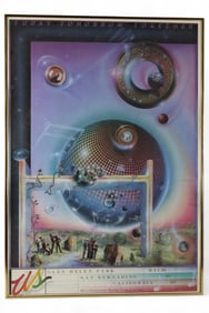 US FESTIVAL POSTER