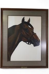 MARY EUGENE SHEAR HORSE PORTRAIT
