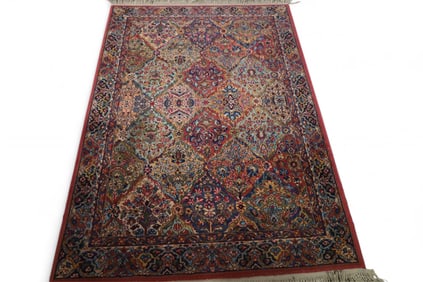 APPROX 4' 3" x 6' KARASTAN WOOL RUG