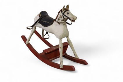 VICTORIAN ROCKING HORSE
