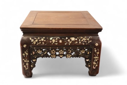 INLAID CHINESE LOW TABLE