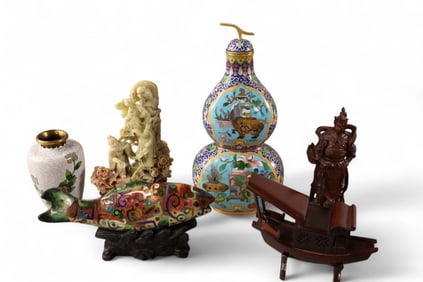 ASIAN TABLE ITEMS