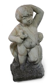 CONCRETE GARDEN STATUE