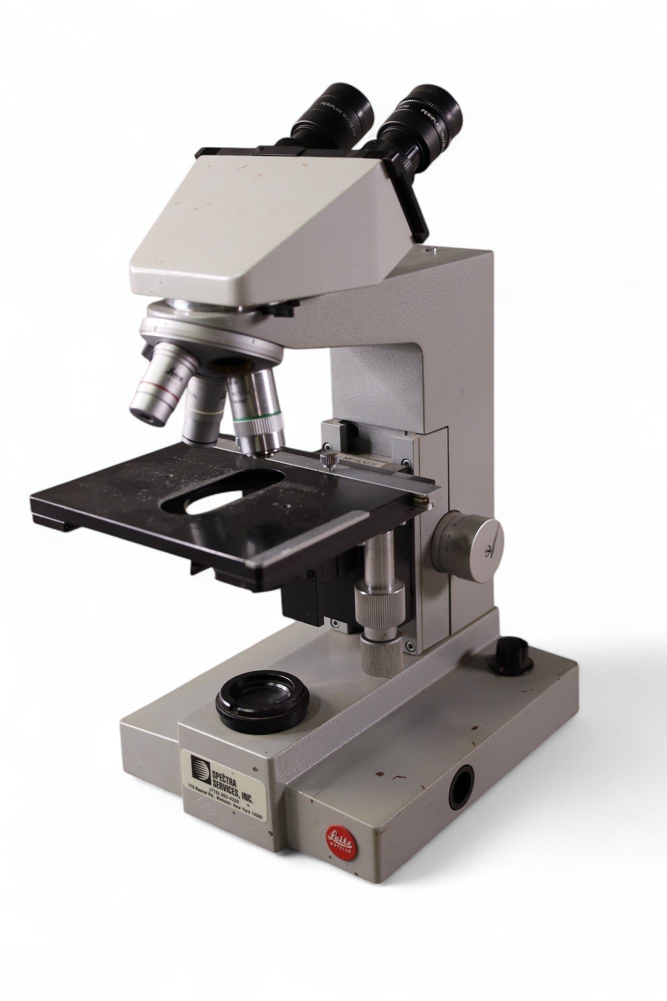 LEITZ GERMAN MICROSCOPE (1 of 2)