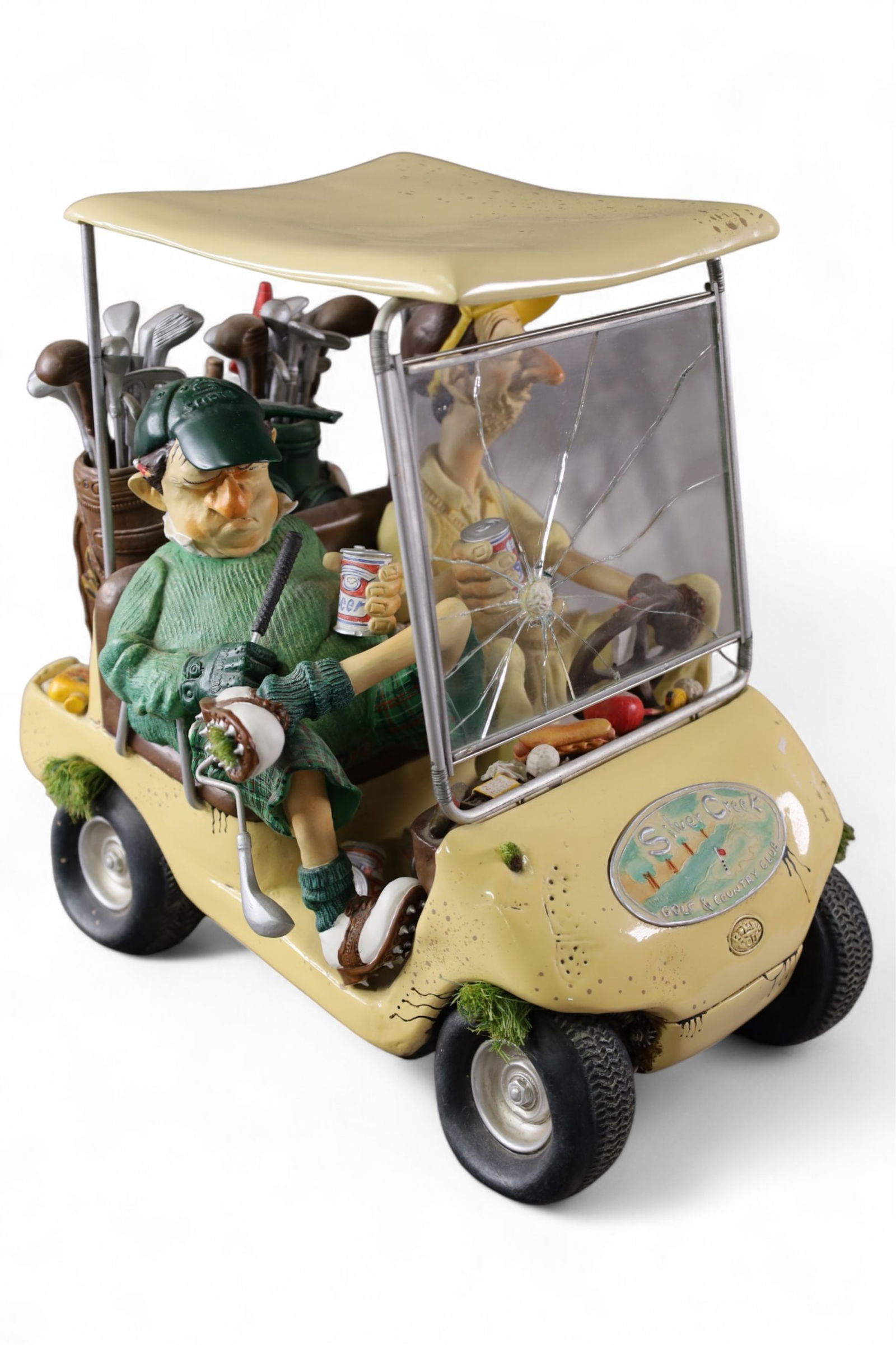 GUILLERMO FORCHINO GOLF SCULPTURE (1 of 4)