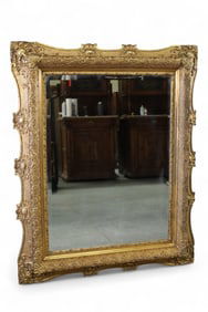 LARGE GOLD GILT MIRRROR