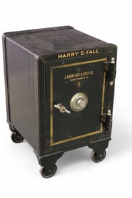 ANTIQUE SAFE