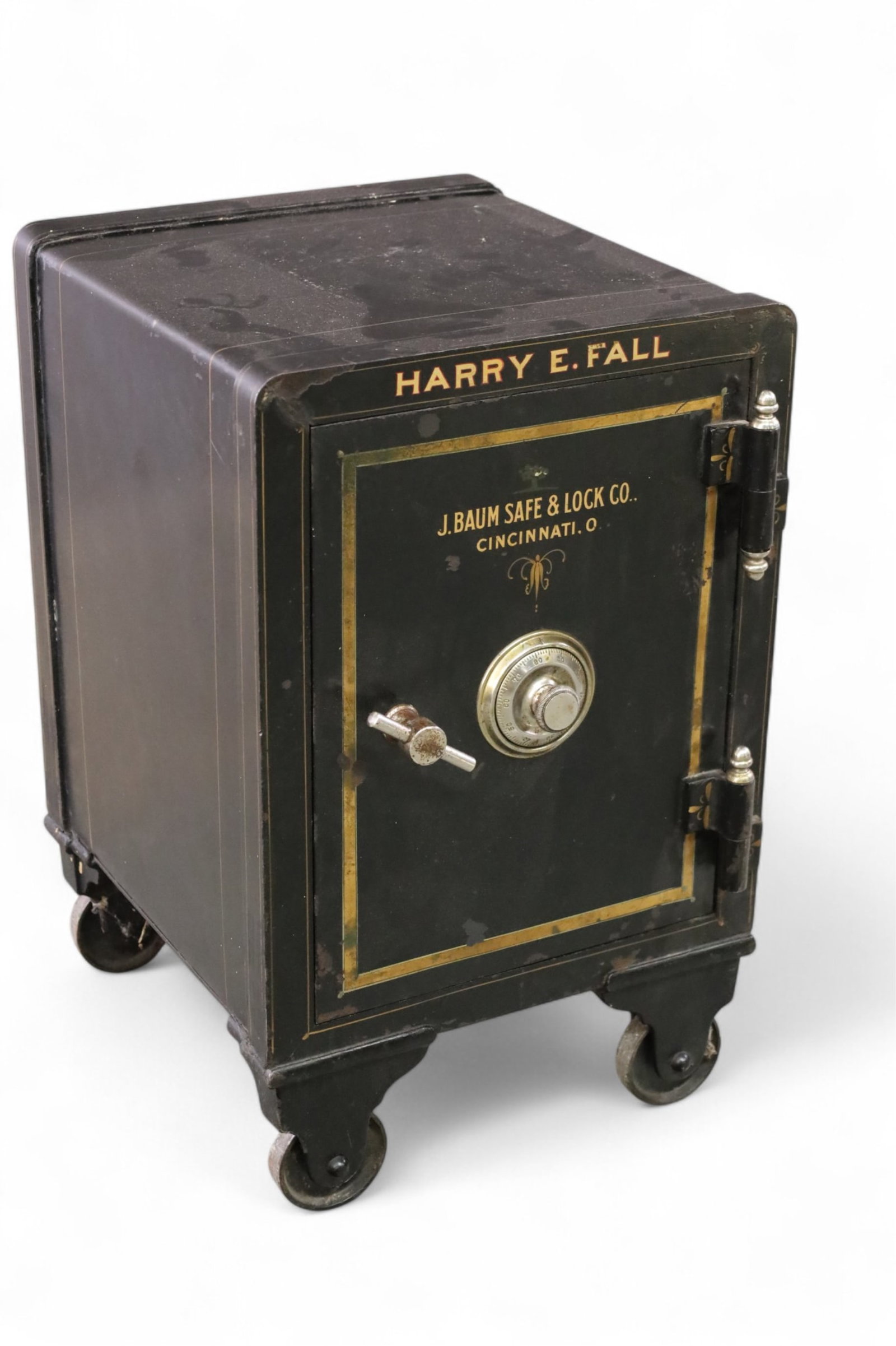 ANTIQUE SAFE (1 of 4)