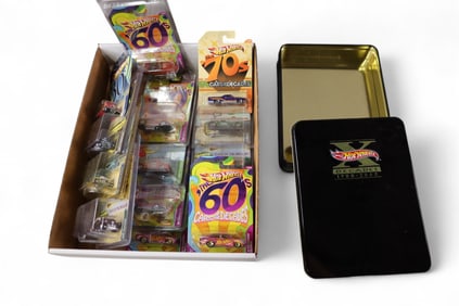 15 HOT WHEELS DECADES