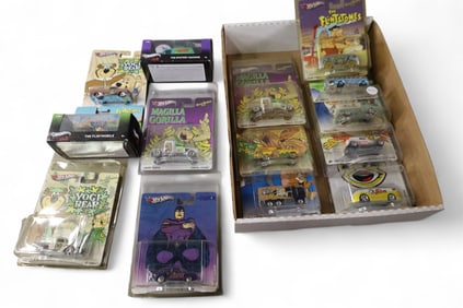 14 HOT WHEELS CARTOONS