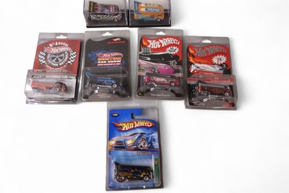 7 VW HOT WHEELS SPECIAL EDITIONS