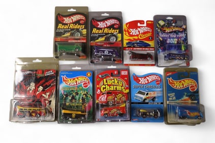 9 VW HOT WHEELS